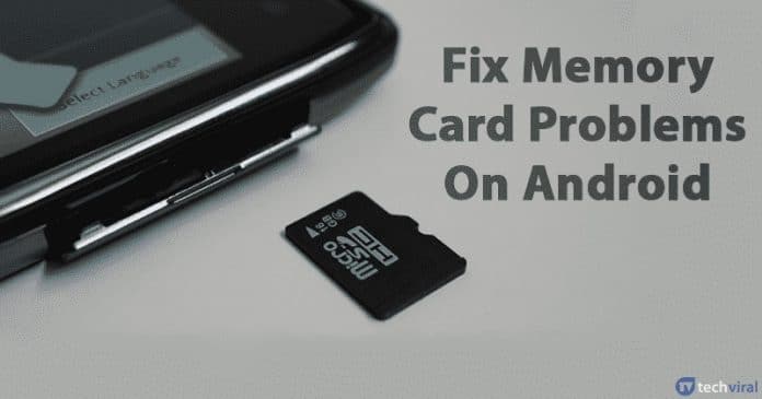 Ako opraviť Android, nie je možné naformátovať problém s kartou SD 215