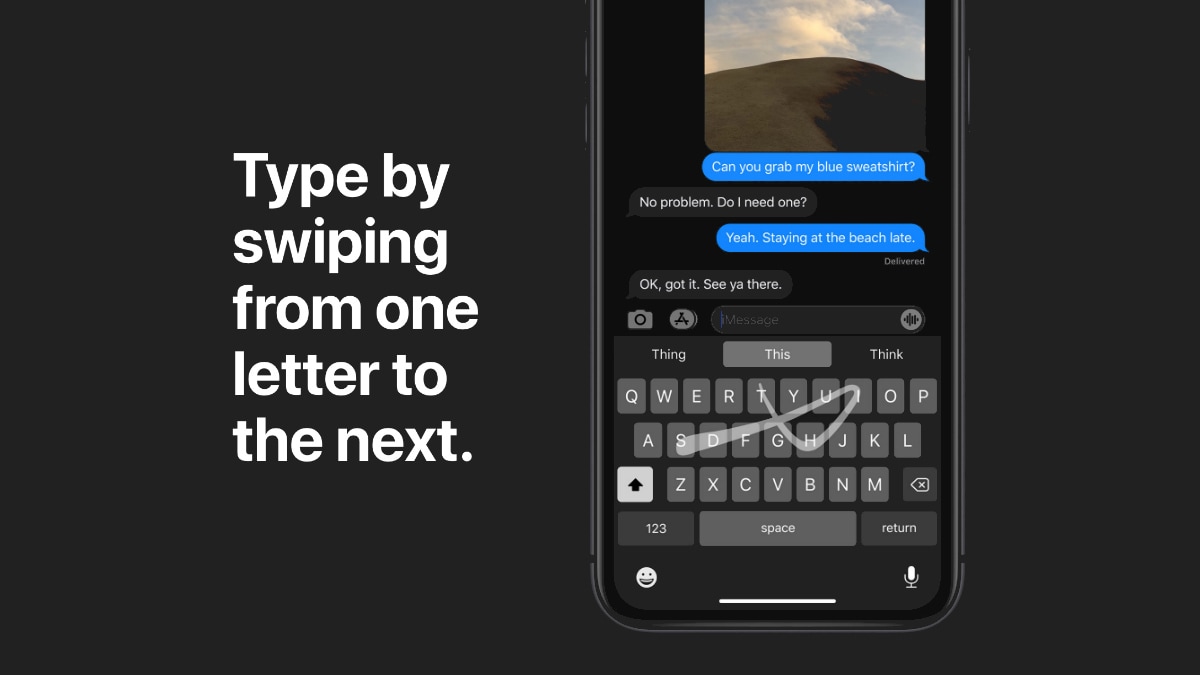 How to Disable or Enable Swipe Keyboard in iOS 13
