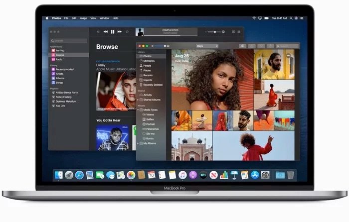 Apple uvoľňuje MacOS 10.5,3 aktualizácia softvéru 365