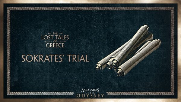 Assassin's Creed: DLC Odysseyho finále Stratený príbeh Grécka DLC je zadarmo 22