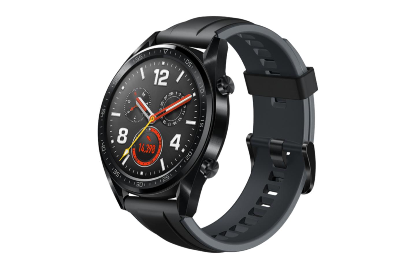 Cenovo dostupné pripojené hodinky s hodinami Huawei Watch GT za menej ako 100 EUR 63