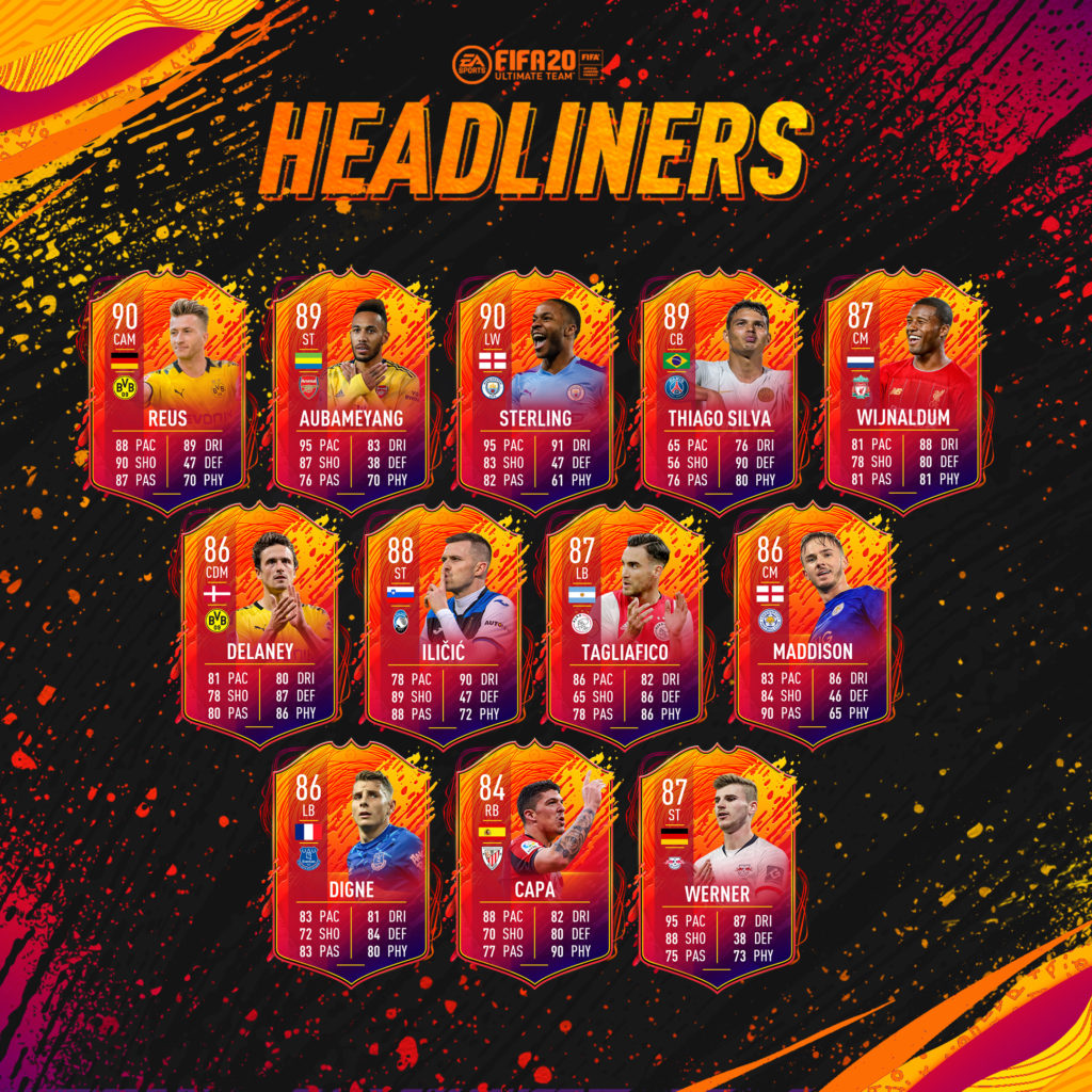 FIFA 20: HeadLiners - Tím protagonistov bol ohlásený 139