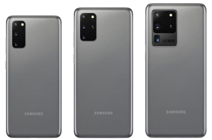 Galaxy S20 Série Držať Snapdragon 865, Nie Exynos 990, pre Samsung domácom Trhu 162