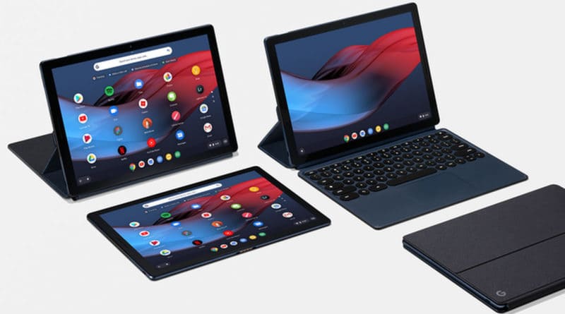 Google už nebude vyrábať tablety Pixel, zameria sa výlučne na notebooky Pixelbook 1055
