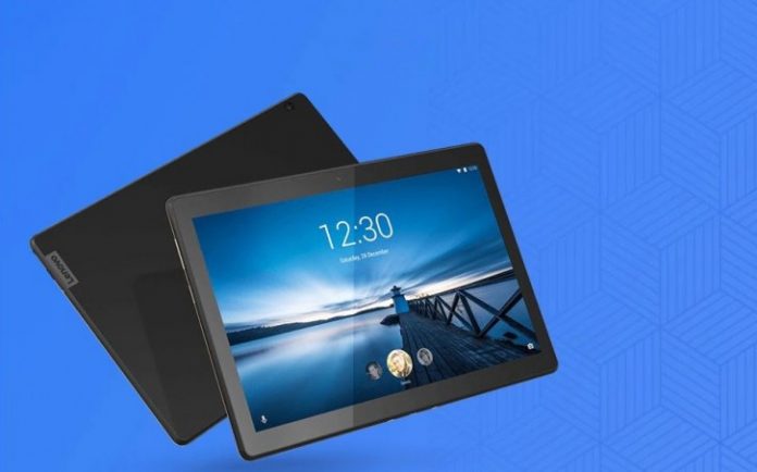 Lenovo M10 FHD REL Tablet, ktorý sa práve debutoval v Indii s procesorom Snapdragon 450, batériou 7000 mAh 919