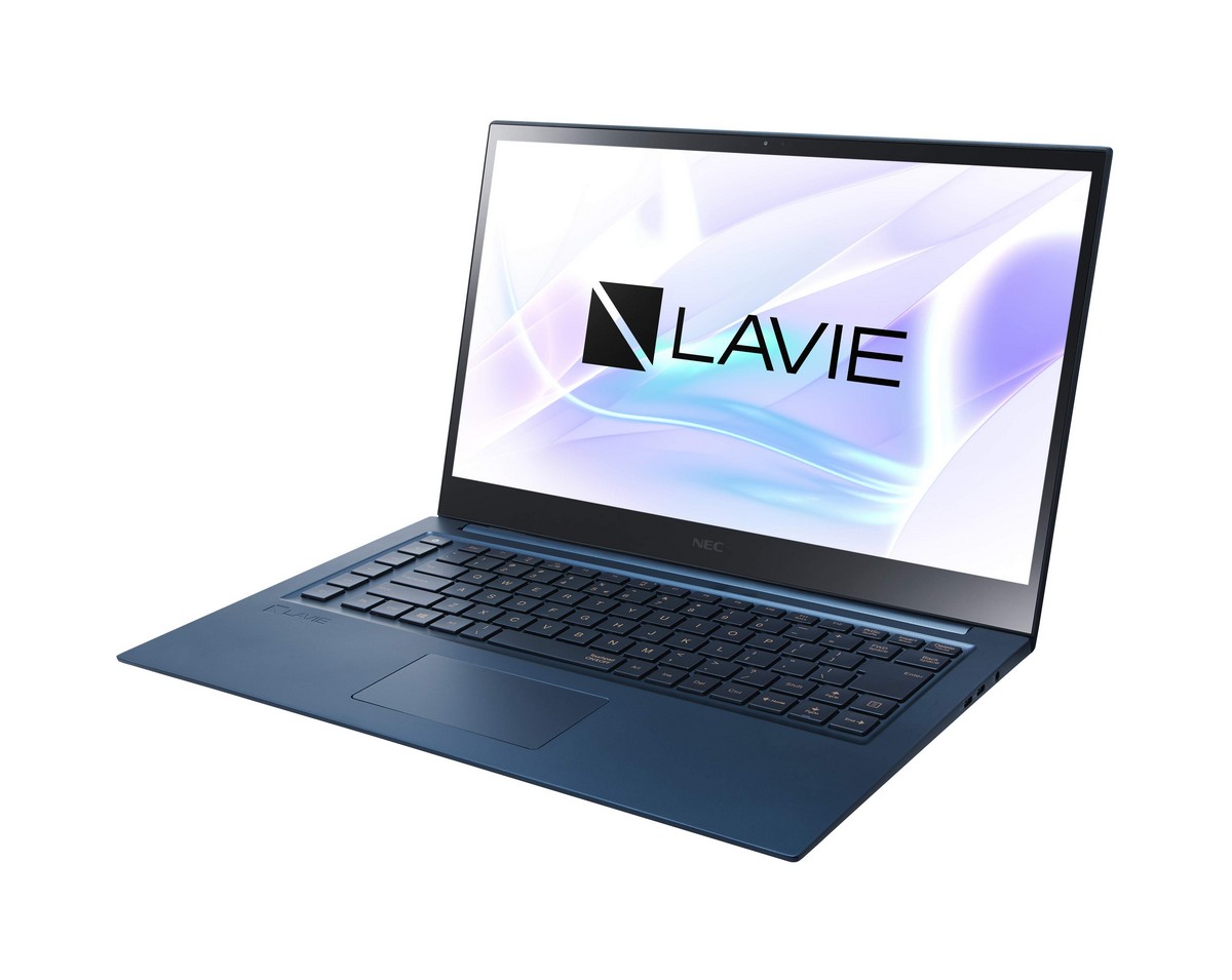 NEC Lavie Vega 15-palcový notebook bol ohlásený