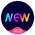 Nové témy Launcher 2020, sady ikon, tapety