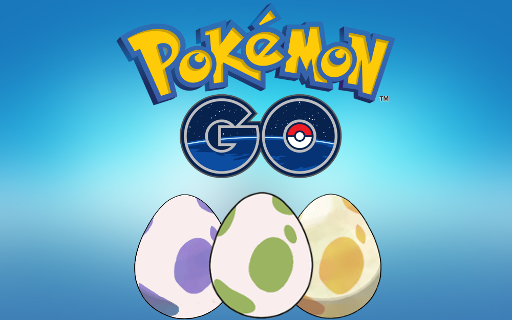 Pokemon Choďte na nový, aktualizovaný vaječný graf 2 km, 5 km, 7 km a 10 km 128