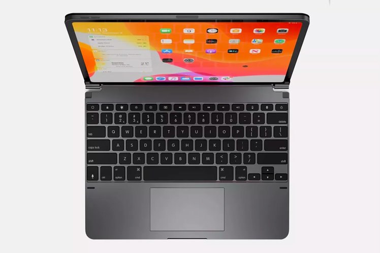 Premeňte svoj iPad Pro na MacBook s klávesnicou Brydge a viacdotykovým trackpadom 285