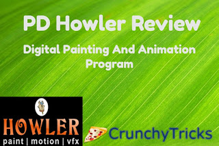 Recenzia PD Howlera: Program rýchlej digitálnej maľby a animácie 355
