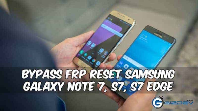 Reset obtoku FRP Galaxy Note 7, S7, S7 Edge, Nový sprievodca 259