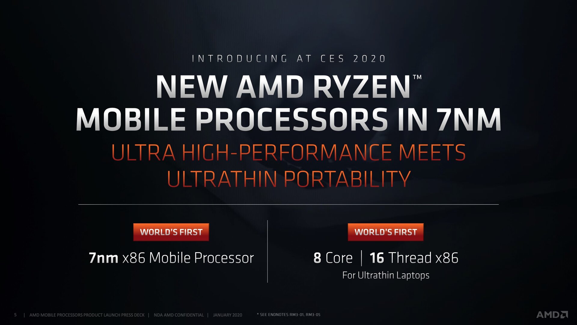 Ryzen 4000: AMD začína v notebooku výrazný útok na Intel 138