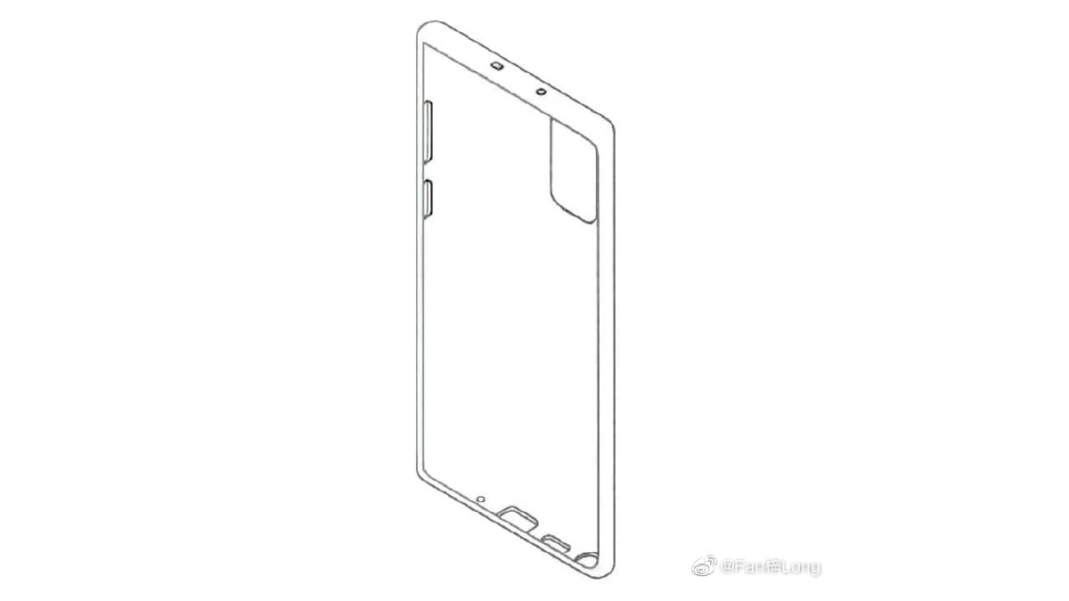 Samsung Galaxy Note 20 Case Schematics Leak Tips Design of Upcoming Flagship