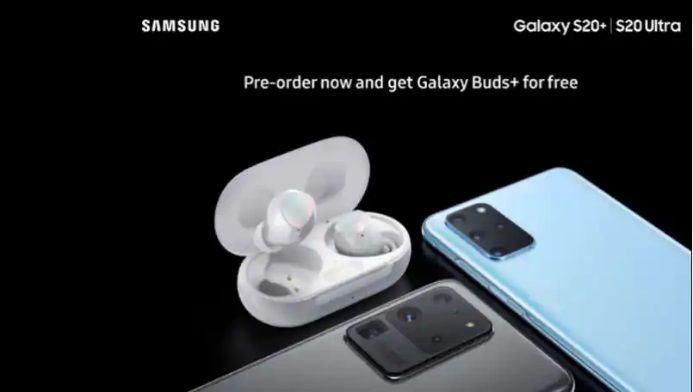 Samsung Galaxy Predobjednávky S20 + a S20 Ultra môžu obsahovať zadarmo Galaxy púčiky + 118
