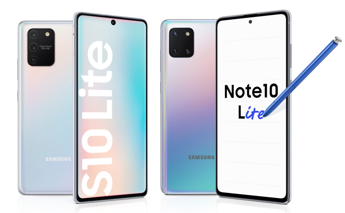 Samsung Galaxy S10 Lite a Note10 Lite budú dostupné od RM 2399; Predobjednávky dostávajú zadarmo Galaxy fit 738