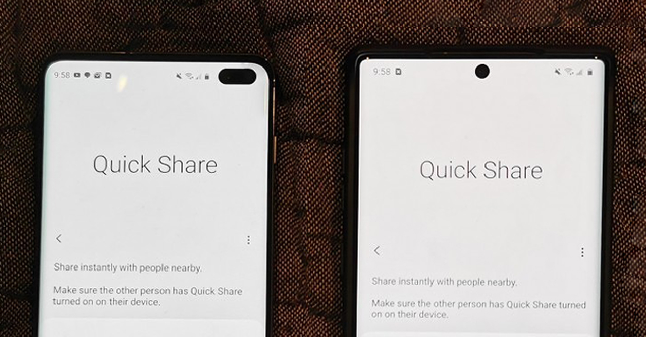 Samsung Galaxy S20 má údajne funkciu podobnú AirDrop nazvanú Quick Share 956