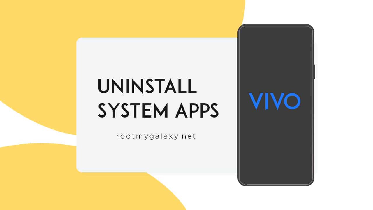 {Simple Way} Odinštalujte systémové aplikácie zapnuté Vivo Telefóny bez root 9