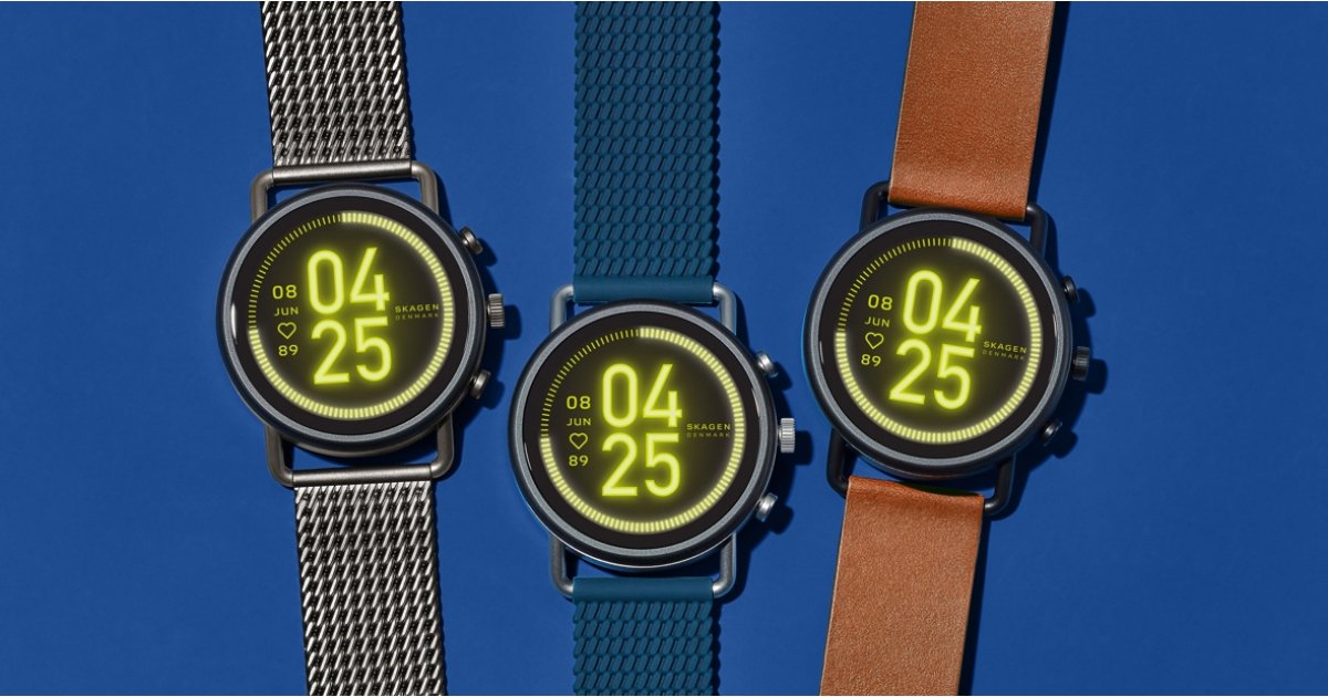 Skagen Falster 3 aktualizuje najlepšie vyzerajúce hodinky Wear OS pomocou Gen 5 Vlastnosti 299