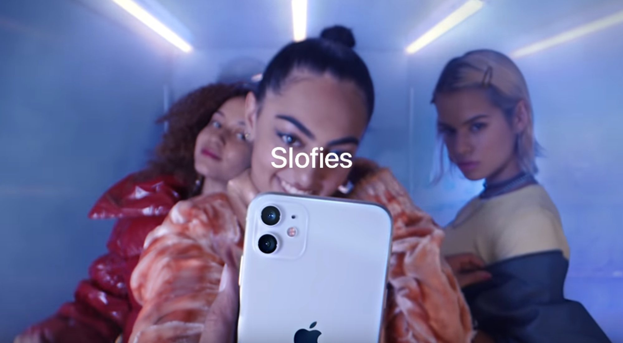 Slofies, selfies a cámara lenta: la apuesta de Apple para 2020 28