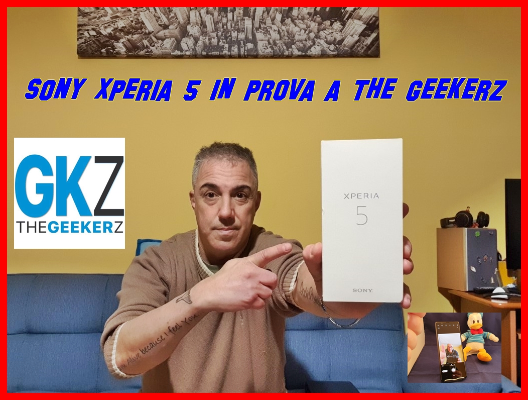 Sony Xperia 5 nakoniec na skúške v Geekerz 188