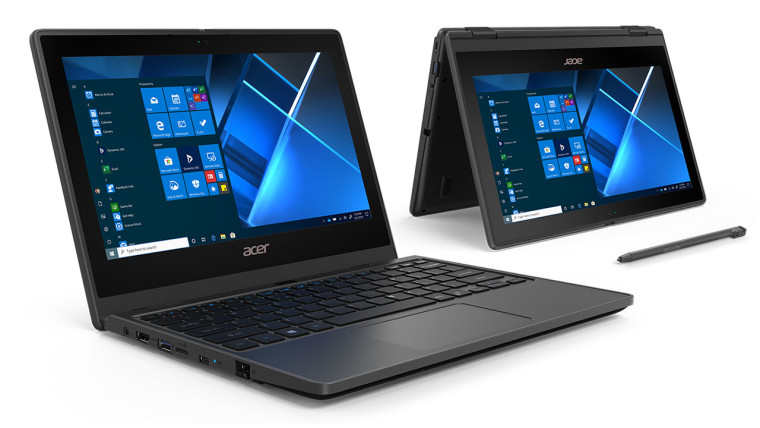 Spoločnosť Acer oznamuje nové Windows notebooky a Chromebook pre vzdelávanie 1