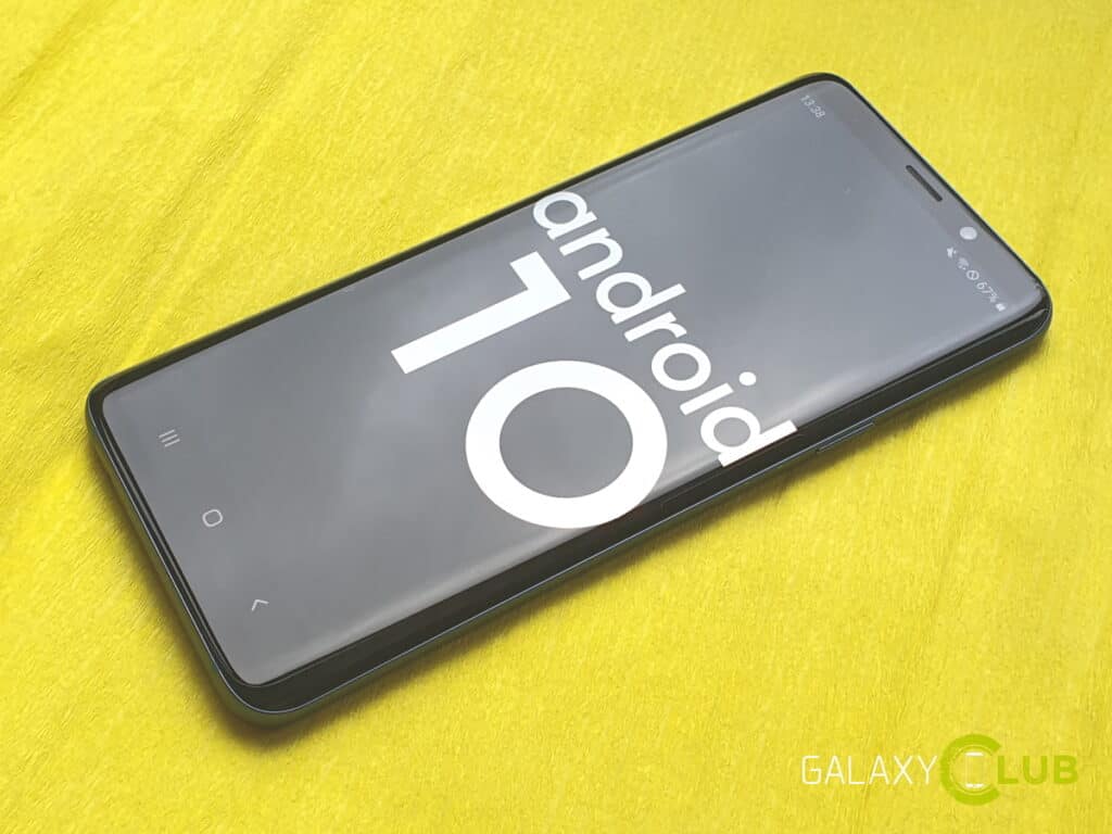 Spoločnosť Samsung Nemecko potvrdzuje odloženie aktualizácie systému Android 10 Galaxy S9 213