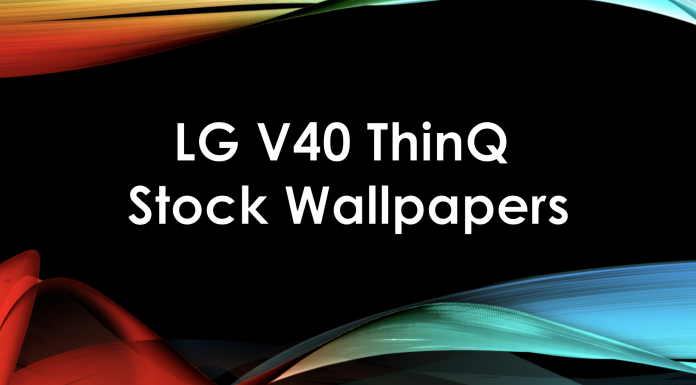 Stiahnite si tapety LG V40 ThinQ na plochu v rozlíšení Full HD 392