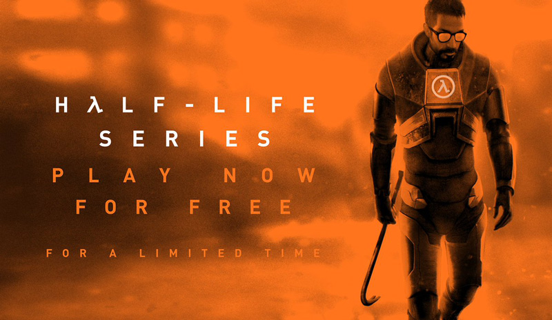 Všetky hry Half-Life sa teraz môžu hrať na Steam po obmedzenú dobu 269