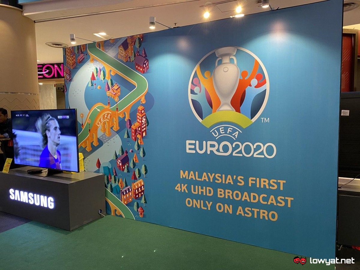 Všetky zápasy 51 Euro 2020 budú k dispozícii v 4 K UHD na Astro Ultra Box 187