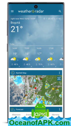 Všetky počasie a radar Pro - Ad-Free v2020.1,2 [Paid] [Mod] [SAP] APK na stiahnutie zadarmo  APK Android
