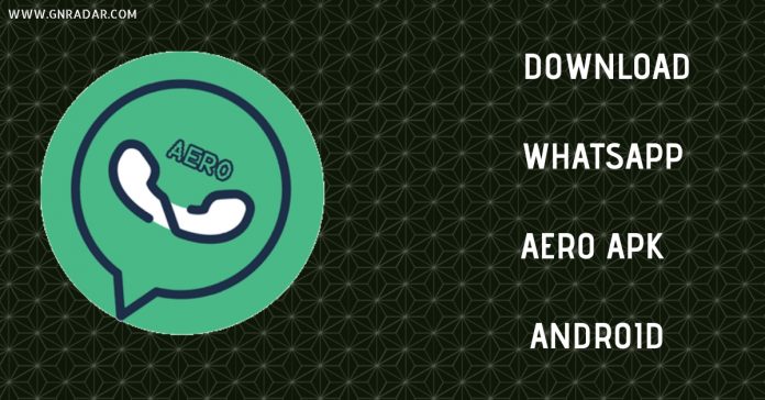 WhatsApp-Aero 8.12 Stiahnutie APK - najnovšia verzia 2020 (zákaz) 1