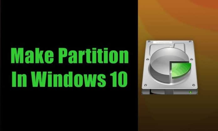 Windows Vista Ako urobiť oddiel v systéme Windows Windows 10 Bez softvéru