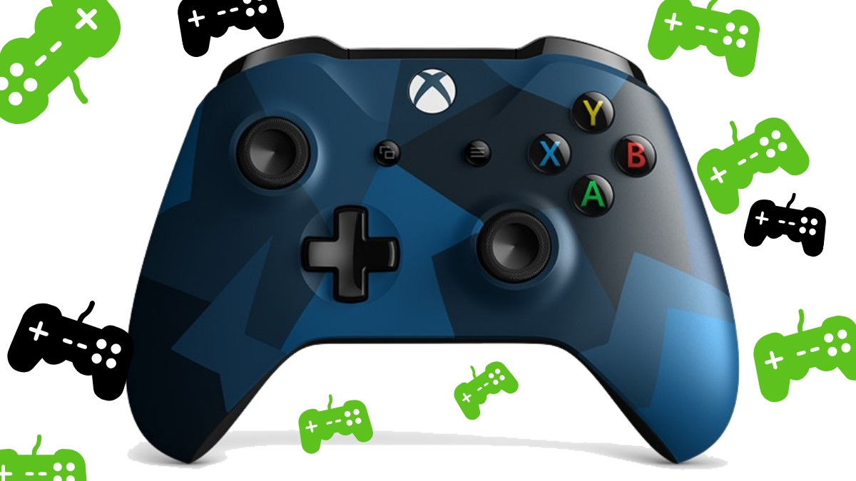 Xbox vydal bezdrôtový ovládač, špeciálne vydanie Midnight Forces II 1