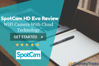 Zvýšte bezpečnosť svojho domova pomocou moderných technológií: SpotCam HD Eva 297