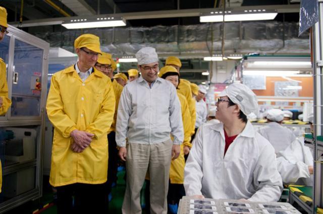 iPhone Maker Foxconn hovorí, že vírus Wu-chan neovplyvnil jeho plán výroby 240