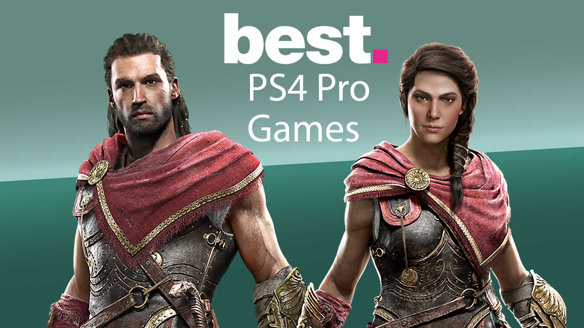 Najlepšie hry PS4 Pro: posuňte svoju konzolu na 4K HDR limity