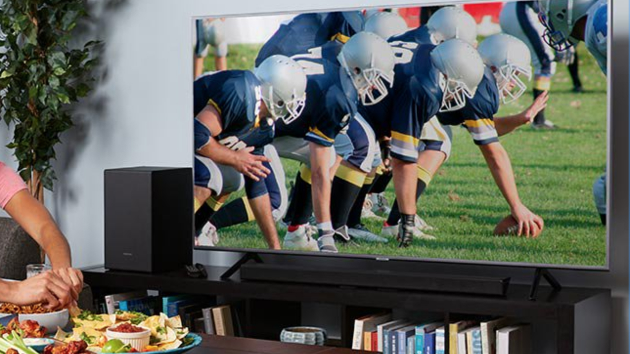 Najlepšie ponuky Walmartovej televízie Super Bowl: 4K televízory začínajúce už na 218 $!
