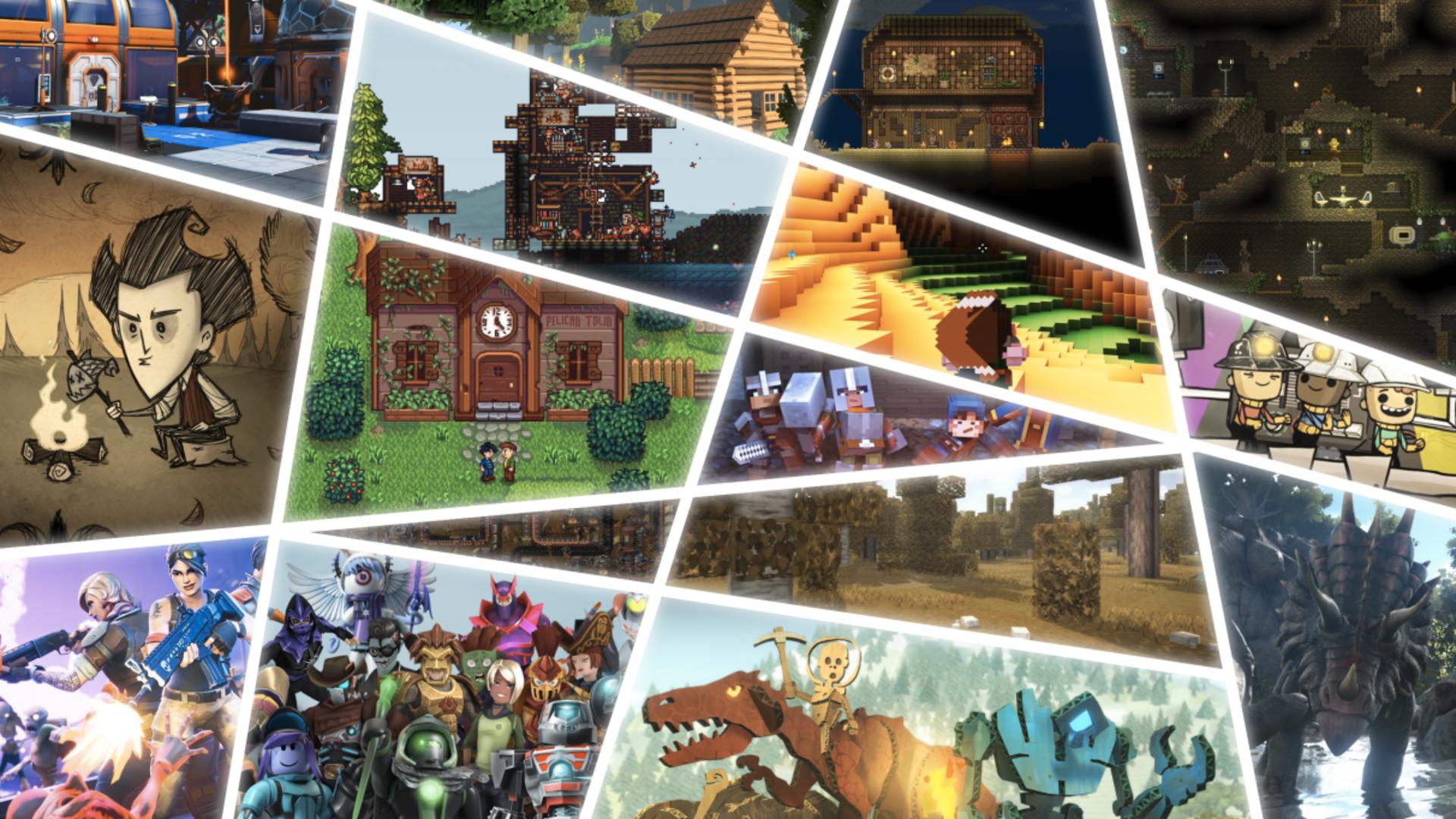 Minecraft hry ako - 16 najlepších hier ako Minecraft za poslednch desa rokov  1