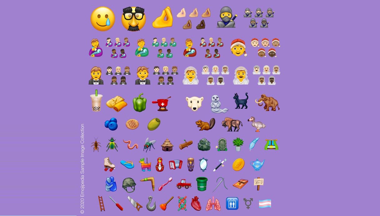 117 nových ikon emodži, ktoré môžete použiť na svojom iPhone: tak ako sú 445
