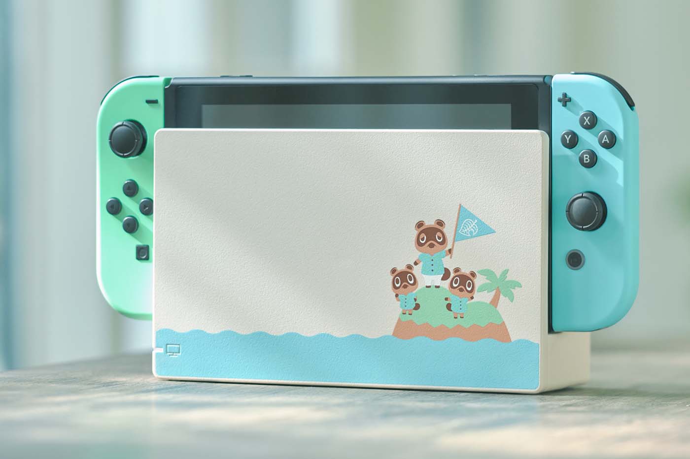 Nintendo Switch  Aloha Animal Crossing Edition