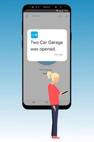 Najlepšie inteligentné domáce aplikácie, ktoré vám spríjemnia život - upozornenia v garáži myQ