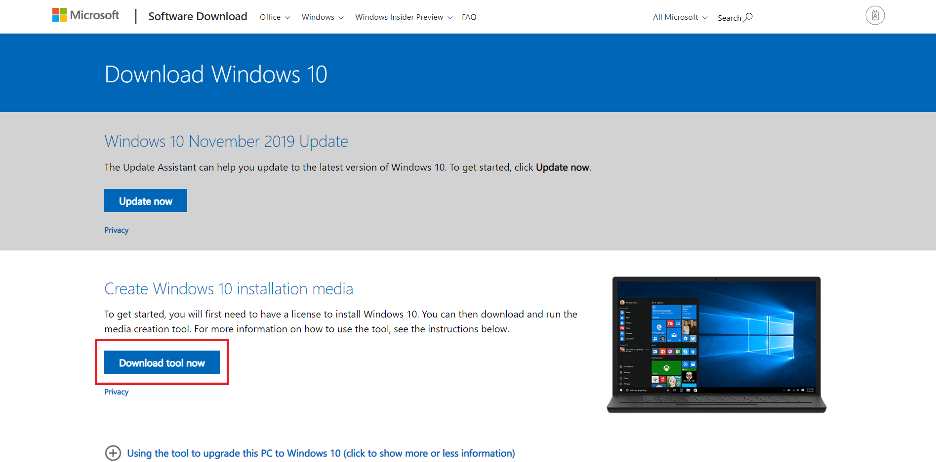 upgradovať Windows 7  na Windows 10 vo VMWare