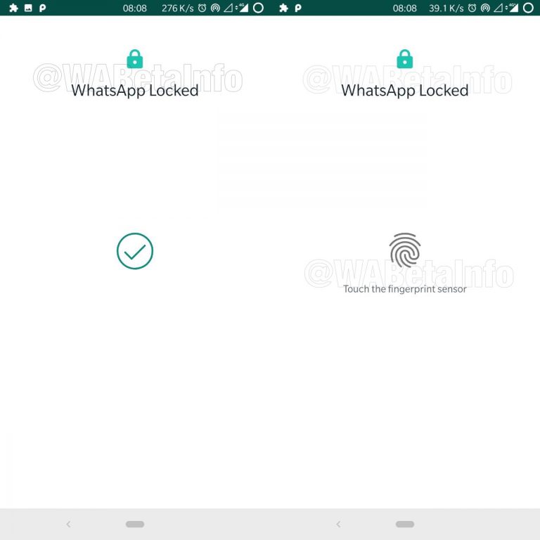 Ako povoliť funkciu blokovania odtlačkov prstov na WhatsApp v2.19.221 Beta [Download] 2