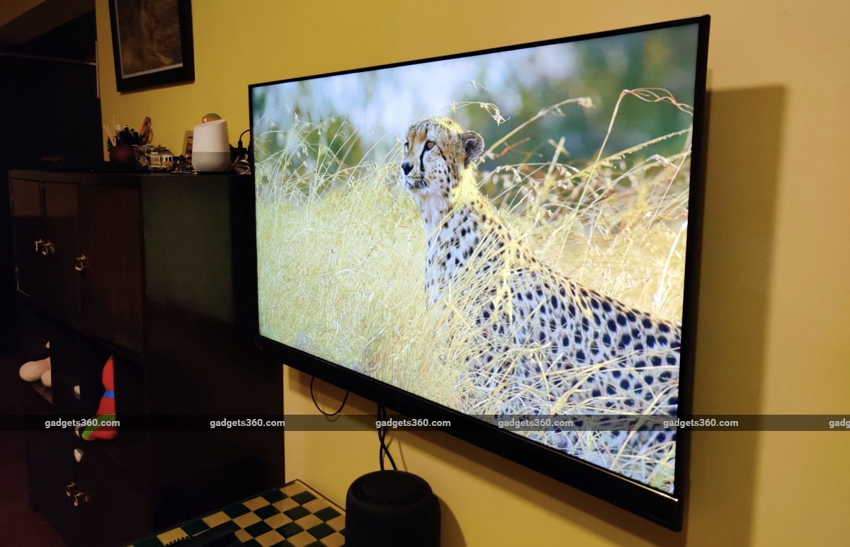 Vu 4K Cinema LED Android TV Review