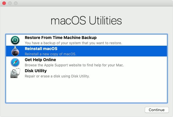 iMessage nefunguje na počítačoch Mac