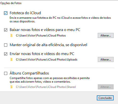 Ako nahrať obrázky z iCloud do Windows 1