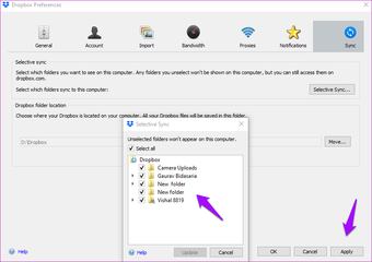 Opraviť Dropbox nie je pripojenie alebo synchronizácia na Windows 10 Chyba 8