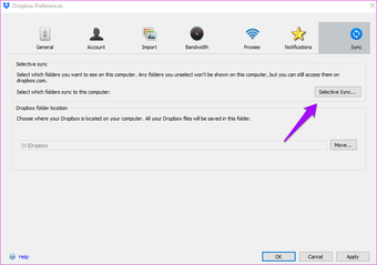 Opraviť Dropbox nie je pripojenie alebo synchronizácia na Windows 10 Chyba 7