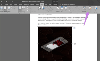 Zmena veľkosti všetkých obrázkov v programe Microsoft Word 2