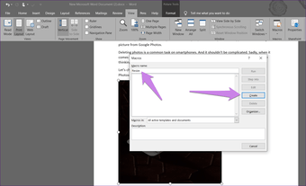 Zmena veľkosti všetkých obrázkov v programe Microsoft Word 3